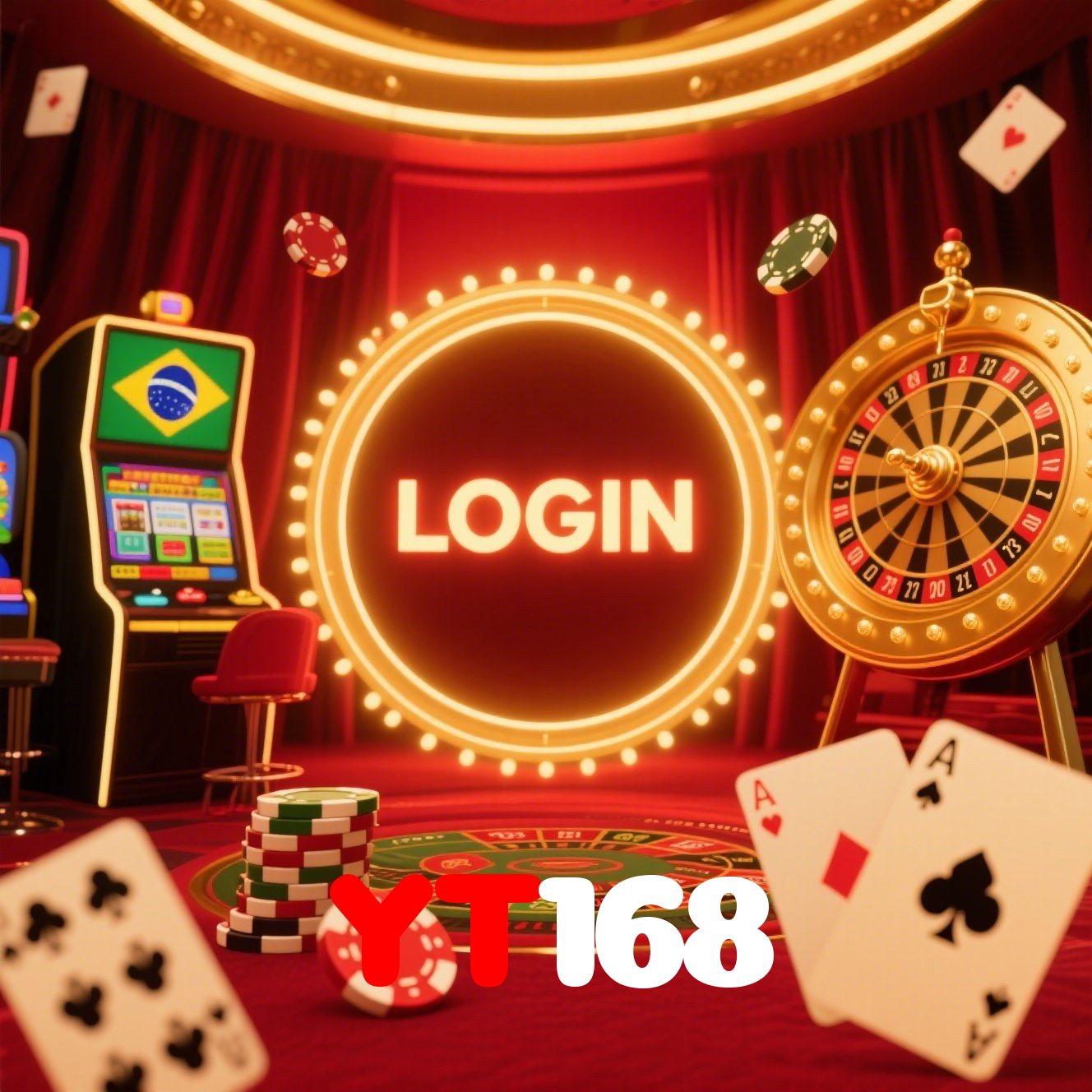 Desfrute do Login Premium com Segurança no YT168